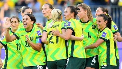 Vietnamský rekord překonala Austrálie hned první den Asijského poháru žen 2026.