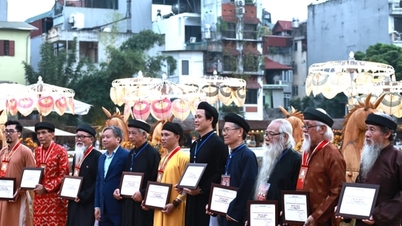 Lente Kalligrafie Festival 2026: Het verspreiden van de geest van "Nationale Studies" en het behouden van de traditie van studiezin in Thang Long.
