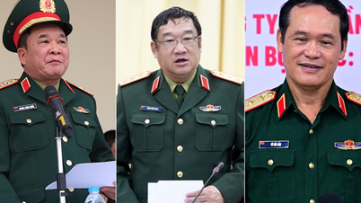 3 thứ trưởng Bộ Quốc phòng được bổ nhiệm lại, kéo dài thời gian giữ chức vụ