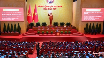 Ukončení 14. národního sjezdu Komunistické strany Vietnamu
