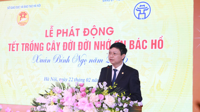 Launching Ceremony of the Tree Planting Festival in Eternal Gratitude to President Ho Chi Minh
