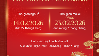 Bekanntgabe des Aktivitätsprogramms für das chinesische Neujahr 2026