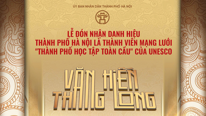 Hanoi received the title of "Global Learning City" from UNESCO on January 29th.