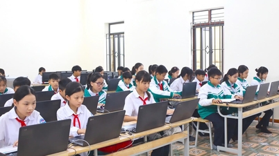 The Department of Education and Training issued a Decision recognizing students who won prizes in the City-level Excellent Student Selection Examination for 9th grade secondary school students in the 2025-2026 school year.