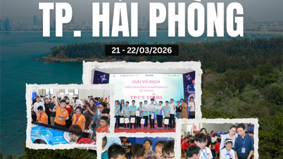 Officially launching the FIRST® LEGO® LEAGUE Hai Phong Championship 2026