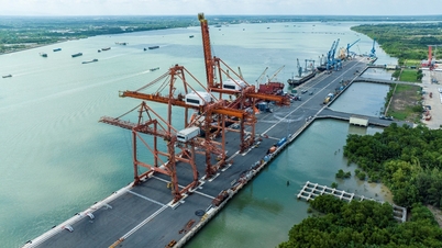 O Porto de Saigon integra a nova estratégia portuária marítima do Vietnã.