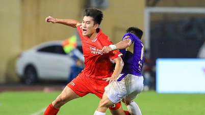 Klasemen V-League terbaru: Perubahan besar di puncak klasemen, HAGL terpuruk.