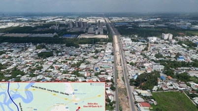 Tuyến đường 25C kết nối sân bay Long Thành: Gỡ nút thắt mặt bằng trong tháng 3/2026
