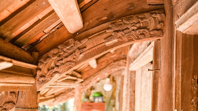Uma casa com quase 400 anos em Hanói: o proprietário se recusa a vendê-la para "fazer algo especial".