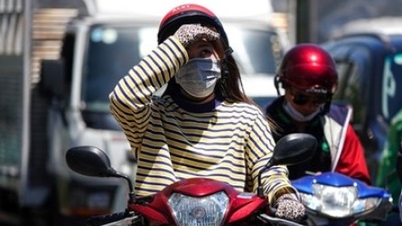 Météo du jour (2-3) : Soleil chaud dans le Nord avant l'arrivée d'un front froid.