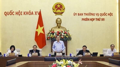 Phiên họp thứ 55 của Ủy ban Thường vụ Quốc hội cho ý kiến chuẩn bị Kỳ họp thứ nhất, Quốc hội khóa XVI