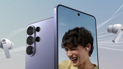 سلسلة سماعات Galaxy Buds4 بصوت عالي الدقة نابض بالحياة ومتعدد الطبقات.