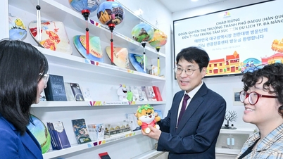 Utvidede muligheter for turismesamarbeid mellom Da Nang og Daegu.