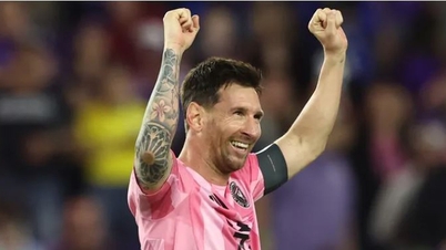 شاهد ميسي وهو يسجل هدفين رائعين ليساعد إنتر ميامي على تحقيق عودة دراماتيكية في الدوري الأمريكي لكرة القدم.