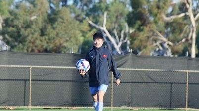 Het Vietnamese nationale vrouwenvoetbalteam legt de laatste hand aan de voorbereidingen in Australië.