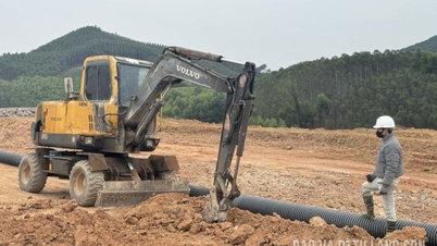 Se acelera la construcción del clúster industrial Ho Son 1.