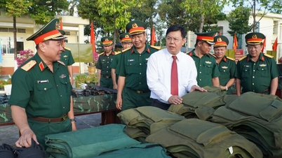 Nguyễn Tien Hai, Giang tartomány párttitkára részt vett a 2026-os kiképzési diplomaosztó ünnepségen.