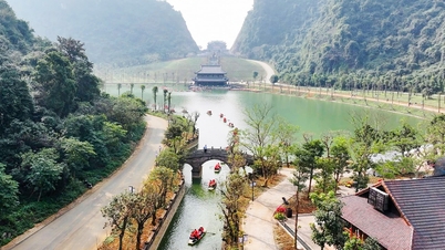 Thung Ui – nowe miejsce w Ninh Binh.