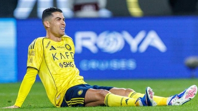 Les supporters sont inquiets car Ronaldo est blessé.