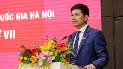 Universitair hoofddocent dr. Nguyen Hieu is aangesteld om toezicht te houden op de werkzaamheden van de Nationale Universiteit van Hanoi.