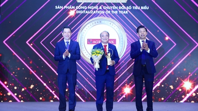 Agribank được vinh danh 3 giải thưởng Dịch vụ tài chính tiêu biểu năm 2025