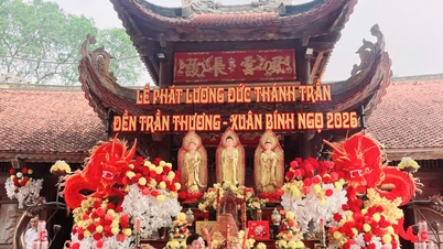 Tran Thuong templom – Egy olyan hely, amely a történelem, az örökség és az „ivóvíz, a forrásra való emlékezés” elvének tiszteletére szolgál.