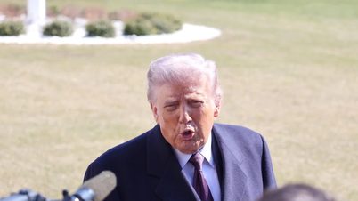 Trump dijo que Estados Unidos está discutiendo una "toma amistosa" de Cuba.
