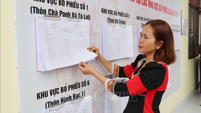 De provincie Khanh Hoa voert proactief plannen uit om onvoorziene situaties aan te pakken en de veiligheid van de verkiezingen te waarborgen.