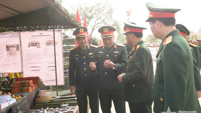 General Nguyen Van Hien: An Lao Regiment focuses on improving training quality.