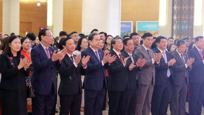 Comemoração do 80º aniversário do Dia Tradicional do Gabinete da Assembleia Nacional (2 de março de 1946 - 2 de março de 2026): Órgão que desempenha o papel de assessoria estratégica da Assembleia Nacional.