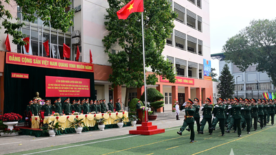 Treningsavslutningsseremoni for 2026 ved Brigade 144