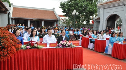 Le Comité central de l'Union des femmes du Vietnam a lancé une campagne d'émulation de grande intensité et le « Festival de plantation d'arbres en gratitude éternelle envers l'oncle Hô » au printemps de l'année du Cheval 2026 à Hung Yen.