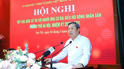 De voorzitter van Hanoi, Vu Dai Thang, is vastbesloten de '5 knelpunten' van de stad aan te pakken.