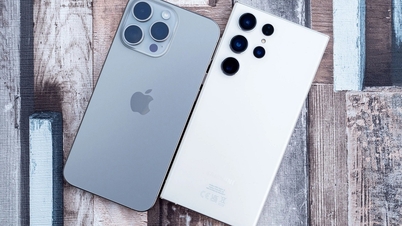 ការប្រៀបធៀបកាមេរ៉ារបស់ iPhone 15 Pro Max និង Galaxy S23 Ultra។