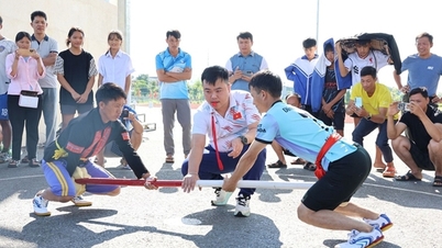 Deportes de masas, deportes étnicos: la base fundamental del deporte en Lai Chau.
