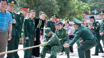 ឃុំកៀនម៉ុករៀបចំទិវាកងទ័ពការពារព្រំដែនជាតិឆ្នាំ២០២៦។