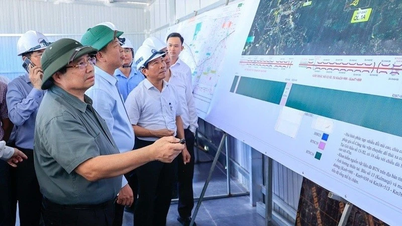 Punerea urgentă în funcțiune a întregii autostrăzi expres de la Quang Ngai la Nha Trang.