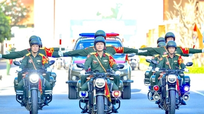 Ho Chi Minh-byens væpnede styrker begynner å trene i 2026.