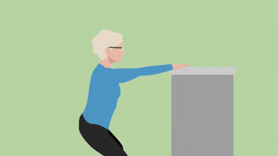 6 exerciții de echilibru pe care seniorii ar trebui să le facă zilnic pentru a preveni căderile.