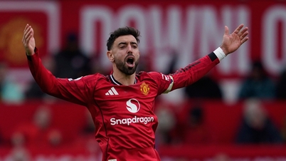 Bruno Fernandes a intrat în istorie la Manchester United cu un palmares de 100-100.