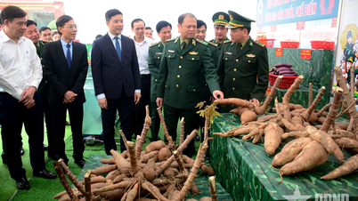 A província de Thanh Hoa está construindo uma base sólida para um sistema de defesa de fronteiras centrado na população, por meio de modelos que sejam próximos e para a população.