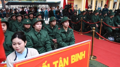 Kementerian Pertahanan Nasional: Upacara pendaftaran militer akan diadakan secara nasional mulai tanggal 4-5 Maret.