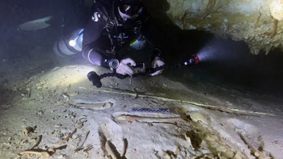 Descoberta de esqueleto pré-histórico revela antigos rituais funerários no México.