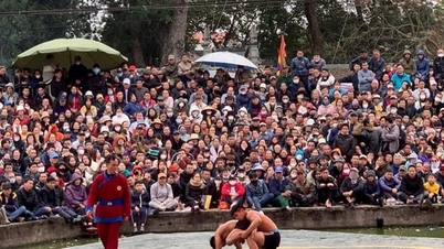 Kompetisi Gulat Tradisional yang Seru di Festival Kuil dan Pagoda Chi Dong 2026