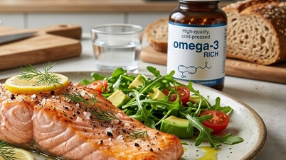Apa manfaat omega-3 dalam salmon untuk tekanan darah?
