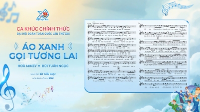 Lagu resmi untuk Kongres Nasional ke-13 Persatuan Pemuda telah diumumkan.