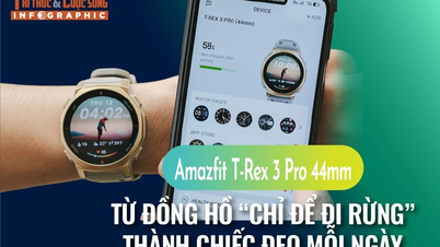 Amazfit T-Rex 3 Pro 44mm: A "túrázásra szánt" órától a mindennapi viseletig.