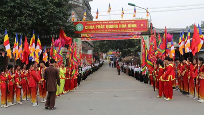 Tavaszi Fesztivál a Phat Quang Hoa Binh Pagodában