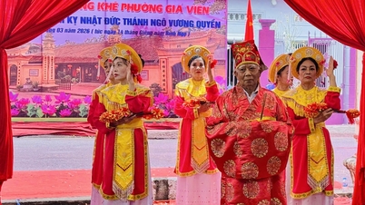 ស្មារតីវីរភាពរបស់ ង៉ូ ក្វៀន កណ្តាលចង្វាក់នៃជីវិតទីក្រុង។