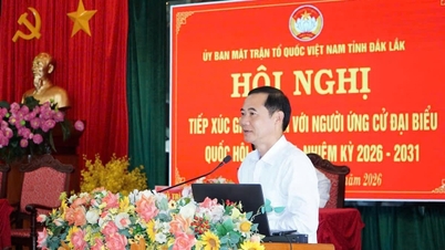 Sr. Nguyen Thai Hoc: "Tres cosas necesarias, cuatro cosas por hacer" para los representantes de la Asamblea Nacional.